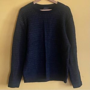 Magaschoni Wool/Yak Pullover Sweater. Large.